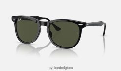 adelaars oog gepolijst zwart/groen XX46DZ253 Heren Ray-Ban zonnebril