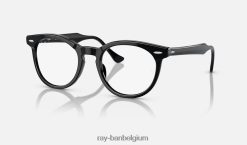 adelaarsoog optiek gepolijst zwart XX46DZ1687 Heren Ray-Ban bril