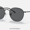 beroven gepolijst zwart/grijs XX46DZ1404 Heren Ray-Ban zonnebril