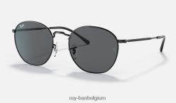 beroven gepolijst zwart/grijs XX46DZ1404 Heren Ray-Ban zonnebril