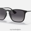 Chris mat zwart/grijs XX46DZ229 Heren Ray-Ban zonnebril
