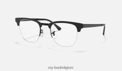 clubmaster metalen optiek mat zwart XX46DZ2198 Heren Ray-Ban bril