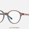 decaan optiek gepolijst lichtbruin XX46DZ2280 Heren Ray-Ban bril