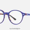 decaan optiek gepolijst paars XX46DZ2279 Heren Ray-Ban bril