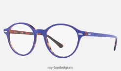 decaan optiek gepolijst paars XX46DZ2279 Heren Ray-Ban bril