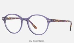 decaan optiek gepolijst transparant violet XX46DZ2278 Heren Ray-Ban bril