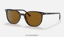 elliot gepolijst havana/bruin XX46DZ1399 Heren Ray-Ban zonnebril