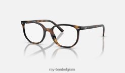 elliot-optiek gepolijst havanna XX46DZ2660 kinderen Ray-Ban bril