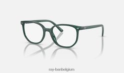 elliot-optiek gepolijst opaal groen XX46DZ2661 kinderen Ray-Ban bril