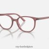 elliot-optiek gepolijst opaal roze XX46DZ2662 kinderen Ray-Ban bril
