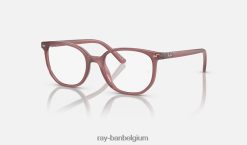 elliot-optiek gepolijst opaal roze XX46DZ2662 kinderen Ray-Ban bril