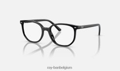 elliot-optiek gepolijst zwart XX46DZ2659 kinderen Ray-Ban bril