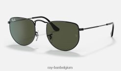 elon gepolijst zwart/groen XX46DZ237 Heren Ray-Ban zonnebril