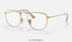 elon-optiek gepolijst goud XX46DZ1810 Heren Ray-Ban bril