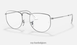 elon-optiek gepolijst zilver XX46DZ1807 Heren Ray-Ban bril