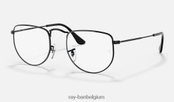 elon-optiek gepolijst zwart XX46DZ1808 Heren Ray-Ban bril