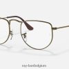elon-optiek mat antiek goud XX46DZ1811 Heren Ray-Ban bril