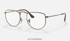 elon-optiek mat antiek goud XX46DZ1811 Heren Ray-Ban bril