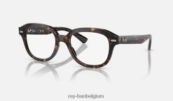 erik optiek gepolijst havanna XX46DZ1693 Heren Ray-Ban bril