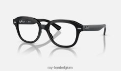 erik optiek gepolijst zwart XX46DZ1695 Heren Ray-Ban bril