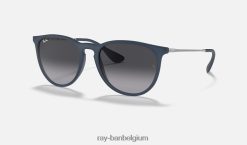 erika kleurenmix mat blauw/grijs XX46DZ433 Heren Ray-Ban zonnebril