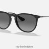 erika kleurenmix mat zwart/grijs XX46DZ432 Heren Ray-Ban zonnebril