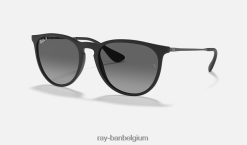 erika kleurenmix mat zwart/grijs XX46DZ432 Heren Ray-Ban zonnebril