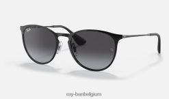 erika metaal gepolijst zwart/grijs XX46DZ275 Heren Ray-Ban zonnebril