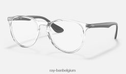 erika optiek exclusief gepolijst transparant XX46DZ2591 vrouwen Ray-Ban bril