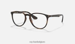 erika optiek mat havanna XX46DZ1638 Heren Ray-Ban bril