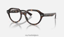 gina-optiek gepolijst havanna XX46DZ1713 Heren Ray-Ban bril