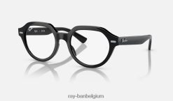 gina-optiek gepolijst zwart XX46DZ1712 Heren Ray-Ban bril