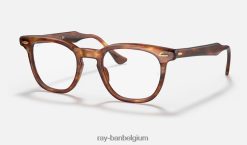 Hawkeye-optiek gepolijst gestreept havana XX46DZ1612 Heren Ray-Ban bril