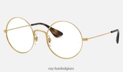 ja-jo optiek gepolijst goud XX46DZ2286 Heren Ray-Ban bril