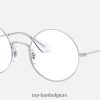 ja-jo optiek gepolijst zilver XX46DZ2285 Heren Ray-Ban bril