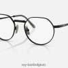 jack ii titanium optiek gepolijst zwart XX46DZ2153 Heren Ray-Ban bril