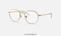 jack-optiek gepolijst goud XX46DZ1647 Heren Ray-Ban bril