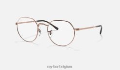 jack-optiek gepolijst koper XX46DZ1649 Heren Ray-Ban bril