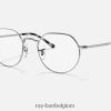 jack-optiek gepolijst zilver XX46DZ1651 Heren Ray-Ban bril