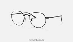 jack-optiek gepolijst zwart XX46DZ1650 Heren Ray-Ban bril