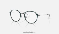 jack-optiek mat groen XX46DZ2685 kinderen Ray-Ban bril