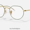 jack-optiek matte petroleum XX46DZ1653 Heren Ray-Ban bril