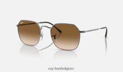 jim gepolijst brons/bruin XX46DZ178 Heren Ray-Ban zonnebril