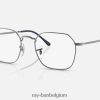 jim-optiek gepolijst brons XX46DZ1598 Heren Ray-Ban bril