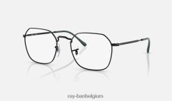 jim-optiek gepolijst zwart XX46DZ1599 Heren Ray-Ban bril