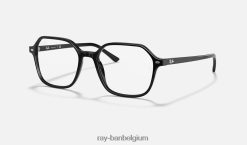 john optiek gepolijst zwart XX46DZ1819 Heren Ray-Ban bril
