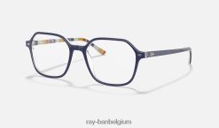 john optiek glanzend donkerblauw XX46DZ1814 Heren Ray-Ban bril