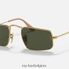 julie gepolijst goud/groen XX46DZ1278 Heren Ray-Ban zonnebril
