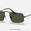 julie gepolijst zwart/groen XX46DZ1279 Heren Ray-Ban zonnebril