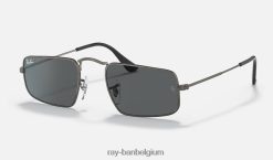 julie mat gunmetal/donkergrijs XX46DZ1283 Heren Ray-Ban zonnebril